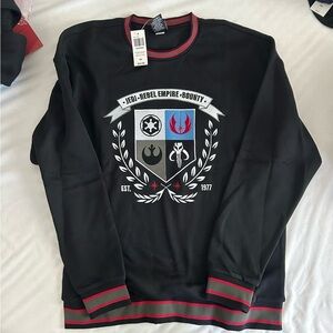 Black Star Wars Sweater